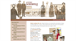 Desktop Screenshot of historicjacksonville.org